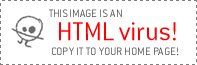 HTML virus image