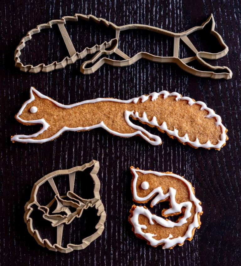 Martin Rebas Christmas Squirrels