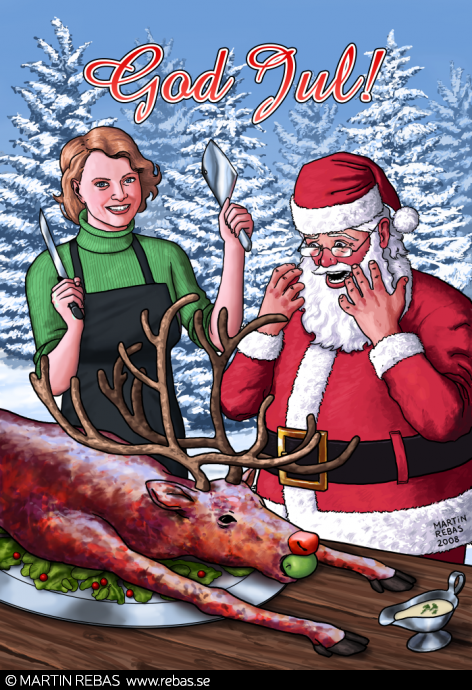 Christmas card 2008