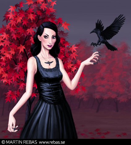Crow girl